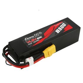 Gens ace 8500mAh 14.8V 60C 4S1P Lipo Softcase- XT90