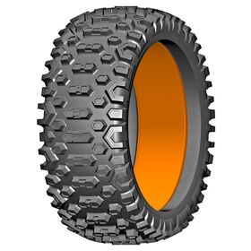 GRP - 1:6 BU-BIG -Cross - 183mm Donut Tire with Insert (2)