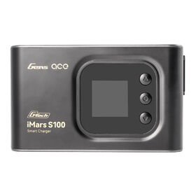 Gens Ace iMars S100 G-Tech AC Balance RC Battery Charger-Black