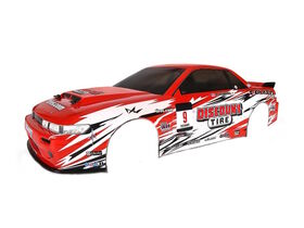 HPI Racing Nissan S13 Body E10 (200mm) - Unpainted