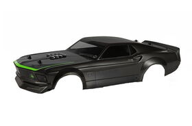 HPI-Racing 1969 Ford Mustang RTR-X Clear Body (200mm)