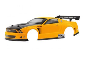 HPI-Racing Ford Mustang GT-R Body (WB255mm) - Unpainted