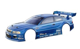 HPI Racing BMW M3 GT Body (190mm) - Unpainted