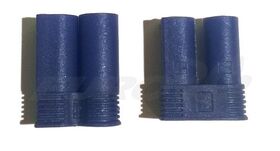 EuroRC EC5 Connector Housing - Female and Male - 3pr
