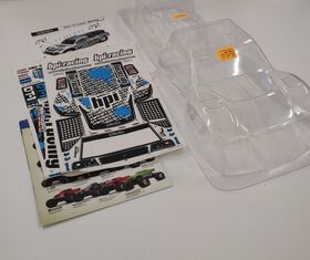 HPI-Racing DT-1 Truck Body - Unpainted