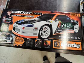 BOX DAMAGE - HPI Racing - Sport 3 - Drift Nissan Silvia S15 Odi Bakchis RTR