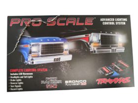 BOX DAMAGE - Traxxas LED Light Kit Pro Scale Complete Ford F-150/Bronco (1979)