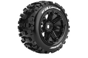 Louise RC - ST-Ulldoze 3,8" Bead Style Black 0-Offset - Sport - (2)