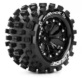 Louise Tire & Wheel MT-ROCK 2.8" Black 1:2-offset (2)