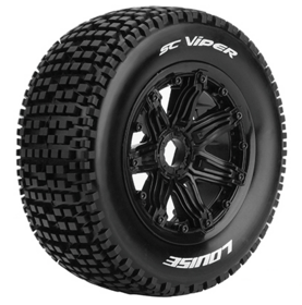 Louise Tires & Wheels SC-VIPER LS Short Course (24mm Hex) (2)