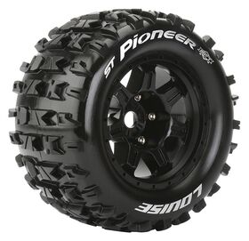 Louise Tires & Wheels ST-PIONEER 3,8" Black MFT 1/2-Offset (2)