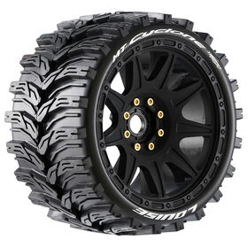 Louise Tires & Wheels MT-CYCLONE Speed 3,8 (Removable Hex 0 & 1/2 Offset) Soft MFT (2)