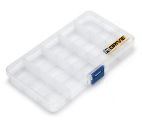 M-Drive Screw & Nut Box Medium - 172x97x22mm