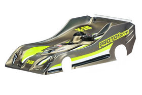 Protoform X-15 Clear Body for 1/8th On Road
