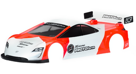 Protoform Turismo X-Lite Weight Bodyshell 190mm - Clear