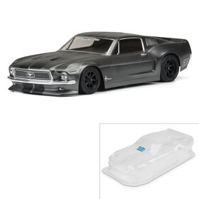 Protoform 1:10 1968 Ford Mustang VTA Clear Body 200mm