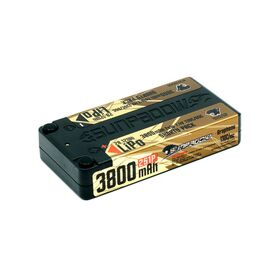 Sunpadow 7.4V 2S 3800mAh 130C/65C Shorty LiPo Battery