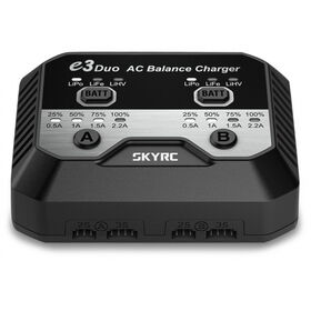 SkyRC e3 Duo Charger 2-3s LiPo, LiFe, LiHV