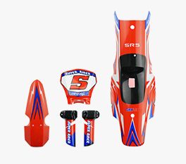 SkyRC Super Rider SR5 - Body Shell