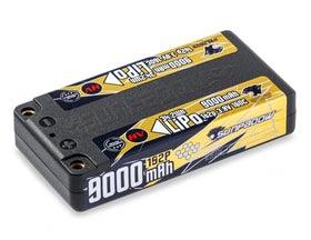 Sunpadow Li-Po Battery 1S 3,8V 9000mAh 160C HV Shorty ULCG
