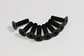 EuroRC Flathead M4x14 Socket Screw (10)