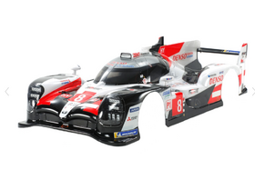 Tamiya 1/10 Toyota Gazoo Racing TS050 - Clear Body