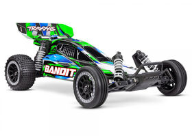 Traxxas Bandit 2WD 1/10 TQ EHD RTR USB-C With Batt & Charger