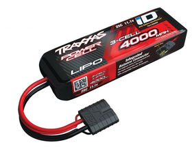 Traxxas Li-Po Battery 3S 11,1V 4000mAh 25C iD-connector