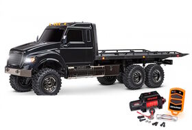 Traxxas TRX6 Ultimate RC Hauler 6x6 TQi Black With Winch