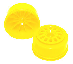 TeamC Short Course Rim Set Yellow