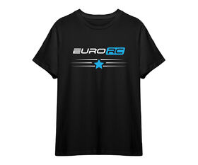 EuroRC Teamwear T-shirt -Top Gun- Black