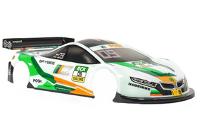 ZooRacing BAYBEE 1:10 Touring Car body - 190mm - 0.5mm LW