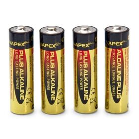 Vapex Plus Alkaline batteries AA (4)