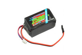 Voltz 2500mah 2S 7.4V RX LiPo Hump Battery Pack