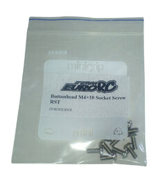 EuroRC Button Head M4x10 RST Socket Screw (10)