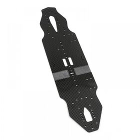 Xpress 2.25mm Graphite Main Chassis Plate  - XQ11