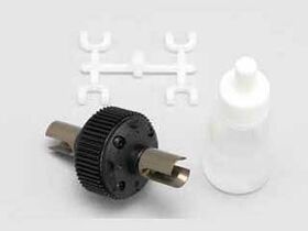 Yokomo YD-2 Resin Bevel Gear Diff Assy (inc. Aluminium Drive Cup)