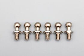 Yokomo Tall head long screw hex head ball studs 11,3 mm long