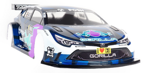 ZooRacing Gorilla 1:10 FWD Touring Car body - 190mm - 0.7mm Regular