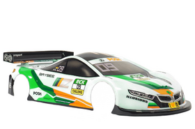 ZooRacing BAYBEE 1:10 Touring Car body - 190mm - 0.7mm Regular