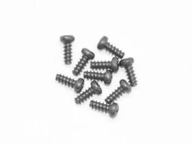 Arrowmax Screw Philipshead Roundhead Widethread M2.5x6 (10)