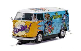 Scalextric VW Panel Van T1B - DC Comics - Slot Car