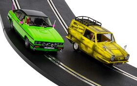 Scalextric Only Fools And Horses Twin Pack Slot Cars