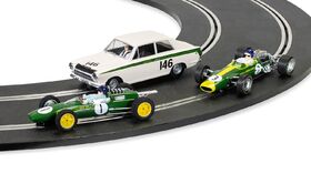 Scalextric The Legend of Jim Clark Triple Pack Limited Edition