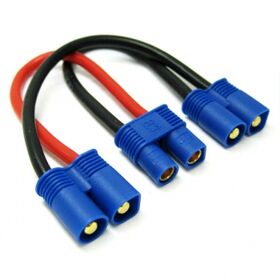 Etronix Battery Harness For 2 Packs In Series Adaptor EC3