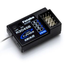 Futaba R304SB 2.4GHz T-FHSS Receiver