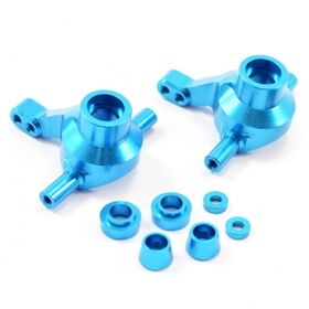 Fastrax Tamiya TT02 Aluminium Front Steering Blocks (2)