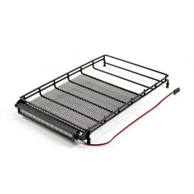 FTX Outback Fury Alloy Roof Rack & Lightbar With 16 Led