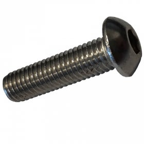 EuroRC Button Head M5X30 Socket Screw (10)