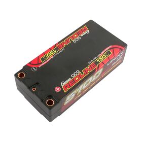 Gens ace Redline Series 5100mAh 7.6V 130C 2S2P HardCase HV Shorty Lipo Battery